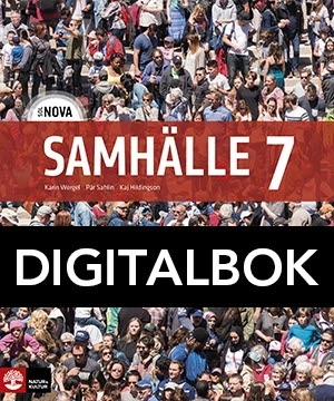 SOL NOVA Samhälle 7 Digital; Karin Wergel, Pär Sahlin, Kaj Hildingson; 2019