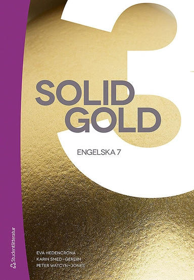 Solid gold 3 Engelska 7; Eva Hedencrona, Karin Smed-Gerdin, Peter Watcyn-Jones; 2024