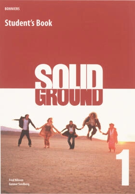 Solid Ground 1 Student's Book inkl. ljud; Fred Nilsson, Gunnar Svedberg; 2003