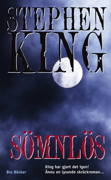 Sömnlös; Stephen King; 2001