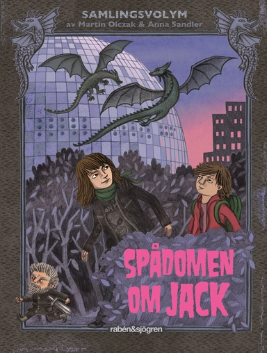 Spådomen om Jack - samlingsvolym; Martin Olczak; 2018