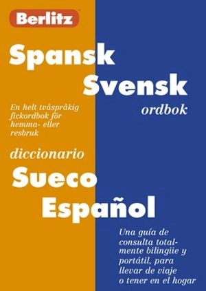 Spansk-svensk ordbok = Diccionario sueco-español; 2004