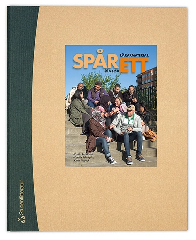 SpårEtt Lärarpaket - Digitalt + Tryckt - Sfi A och B; Cecilia Rehnqvist, Gunilla Rehnqvist, Karin Sjöbeck; 2015