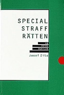 Specialstraffrätten : en introduktion; Josef Zila; 1997