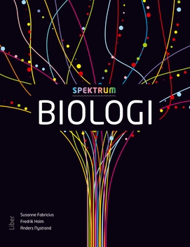 Spektrum Biologi Grundbok; Susanne Fabricius, Fredrik Holm, Anders Nystrand; 2013