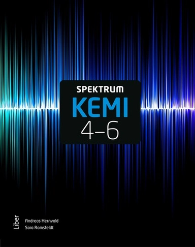 Spektrum Kemi 4-6; Andreas Hernvald; 2024