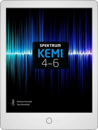 Spektrum Kemi 4-6 Digital (elevlicens); Andreas Hernvald, Sara Ramsfeldt; 2025