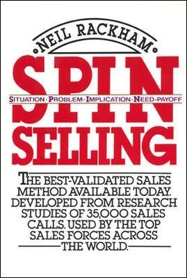 SPIN selling; Neil Rackham; 1988