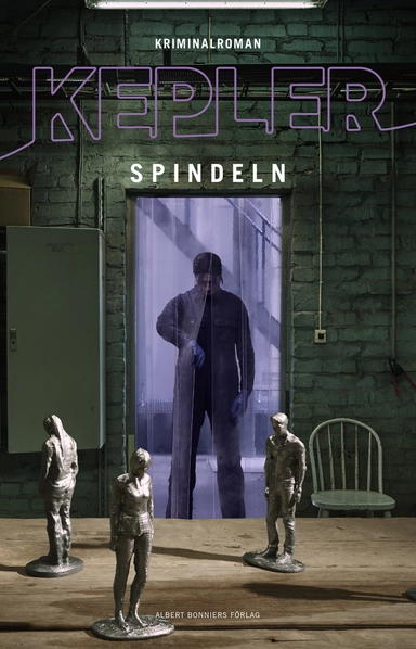 Spindeln; Lars Kepler; 2022