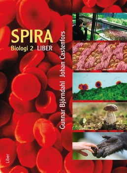 Spira: Biologi 2; Gunnar Björndahl, Johan Castenfors; 2018