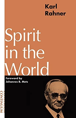 Spirit in the world; Karl Rahner; 1994