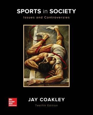 Sports in society : issues and controversies; Jay J. Coakley; 2017