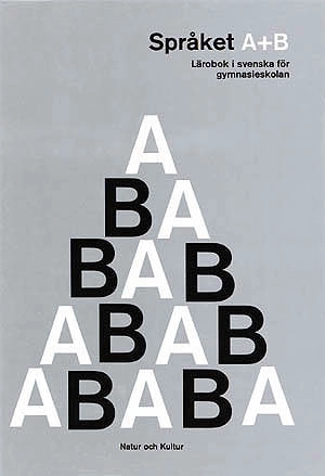 Språket A+B; Olle Josephson, Per Mårtenson, Göran Ågren, Lars Berglund, Carin Magg; 1997