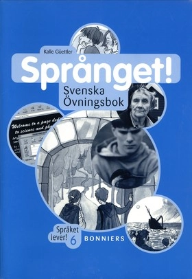 Språket lever! 6 Språnget Övningsbok; Karl Guettler; 1999