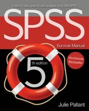 SPSS Survival Manual: A step by step guide to data analysis using IBM SPSS [Elektronisk resurs]; Julie Pallant; 2013