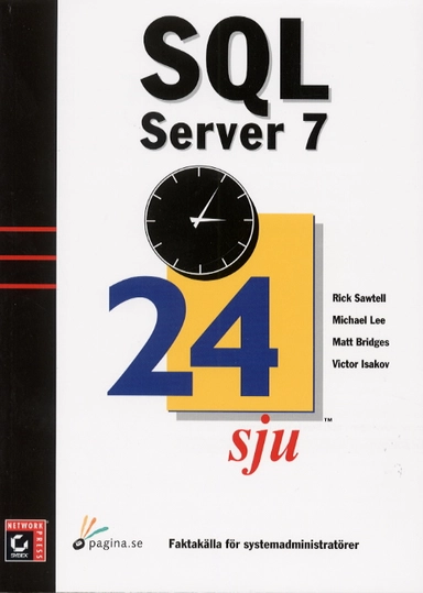 SQL Server 7 24sju; Rick Sawtell; 2000