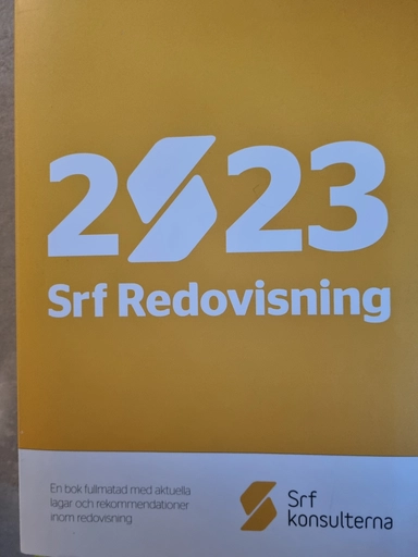 SRF redovisning; SRF konsulternas förbund, Sveriges redovisningskonsulters förbund
(tidigare namn), Sveriges redovisningskonsulters förbund; 2023