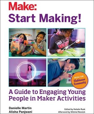 Start Making at Computer Clubhouse; Museum of Science, Massachusetts Insti Technology; 2016