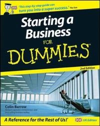 Starting a business for dummies; Colin Barrow; 2007