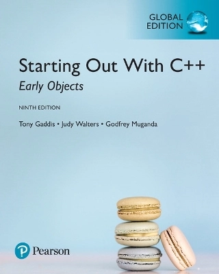 Starting out with C++ : early objects; Tony. Gaddis; 2016