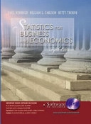 Statistics for business and economics; Paul Newbold; 2003