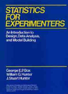 Statistics for Experimenters: An Introduction to Design, Data Analysis, and; George E. P. Box, William G. Hunter, J. Stuart Hunter; 1978