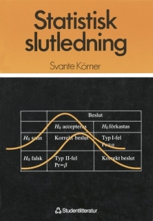 Statistisk slutledning; Svante Körner; 1985