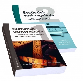 Statistisk verktygslåda 1 & 2 - Paket; Göran Djurfeldt, Mimmi Barmark, Jan-Eric Gustafsson, Rolf Larsson, Sorin-Bogdan Raduta, Daniel Sjödin, Ola Stjärnhagen, Martin Svensson-Henning, Jan Teorell; 2010