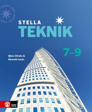 Stella Teknik 7-9; Kenneth Lovén, Björn Citrohn; 2022