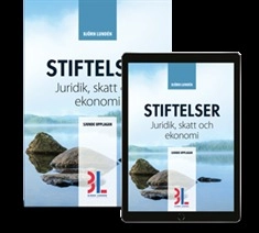 Stiftelser; Björn Lundén; 2017