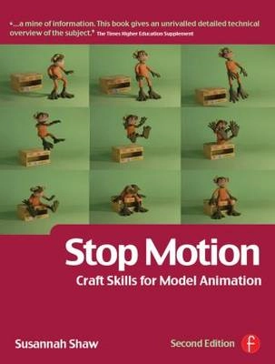 Stop motion : craft skills for model animation; Susannah. Shaw; 2008