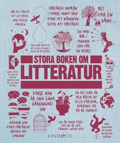 Stora boken om litteratur; Sam Atkinson, Gareth Jones; 2016