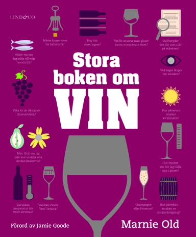 Stora boken om vin; Marnie Old; 2015