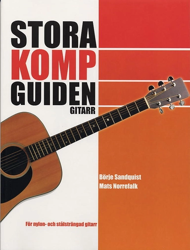 Stora kompguiden : gitarr : för nylon- och stålsträngad gitarr; Norrefalk; 2004