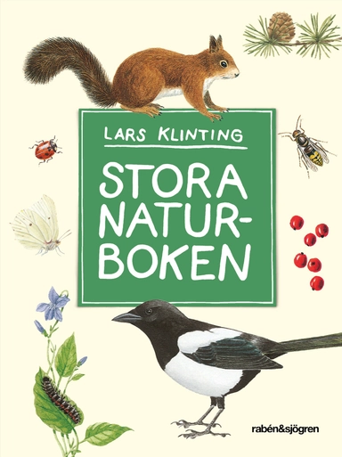 Stora naturboken; Lars Klinting; 2022