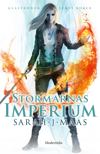 Stormarnas imperium; Sarah J. Maas; 2019