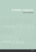 Större ordval; Ronald Alfredsson; 2005