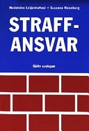 Straffansvar; Madeleine Leijonhufvud; 2001