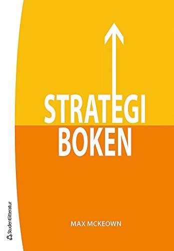 Strategiboken; Max McKeown; 2014