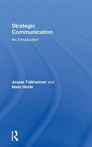 Strategic communication : an introduction; Jesper Falkheimer; 2018