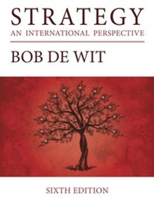 Strategy; Bob De Wit; 2017