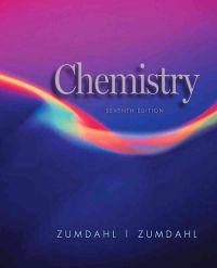 Student solutions guide to accompany Chemistry; Thomas J. Hummel; 2007