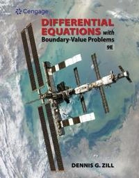 Student Solutions Manual for Zill's Differential Equations with  Boundary-Value Problems, 9th; Dennis Zill, Michael Cullen; 2017