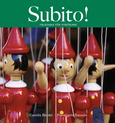 Subito! textbok; Camilla Bardel, Pierangelo Sassola; 2008