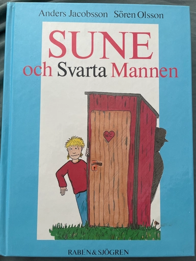 Sune och Svarta mannen; Anders Jacobsson, Sören Olsson; 1989