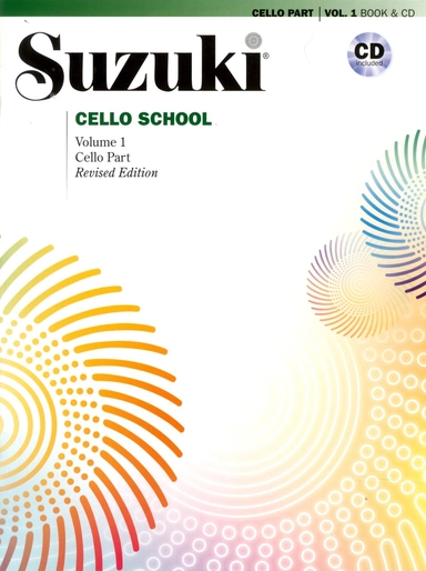 Suzuki cello school vol 1 book and cd; Shinichi Suzuki; 2014