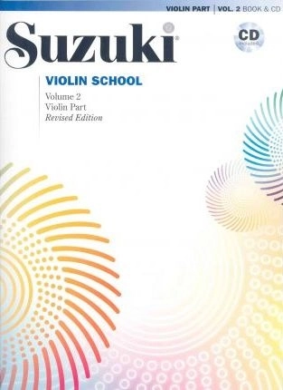 Suzuki violin  2 Bok-CD Kombo; Dr. Shinichi Suzuki; 2007