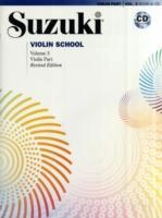 Suzuki violin  3 Bok-CD Kombo; Dr. Shinichi Suzuki; 2008