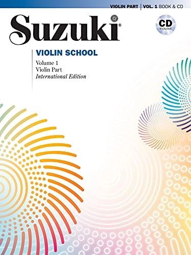 Suzuki violin school. Volume 1, Violin part (bok + CD); Shinichi Suzuki, Hilary Hahn, Natalie Zhu; 2020