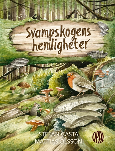 Svampskogens hemligheter; Stefan Casta, Mattias Olsson, Mattias Olsson; 2021